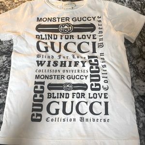 Authentic Gucci Shirt Kids Size 6